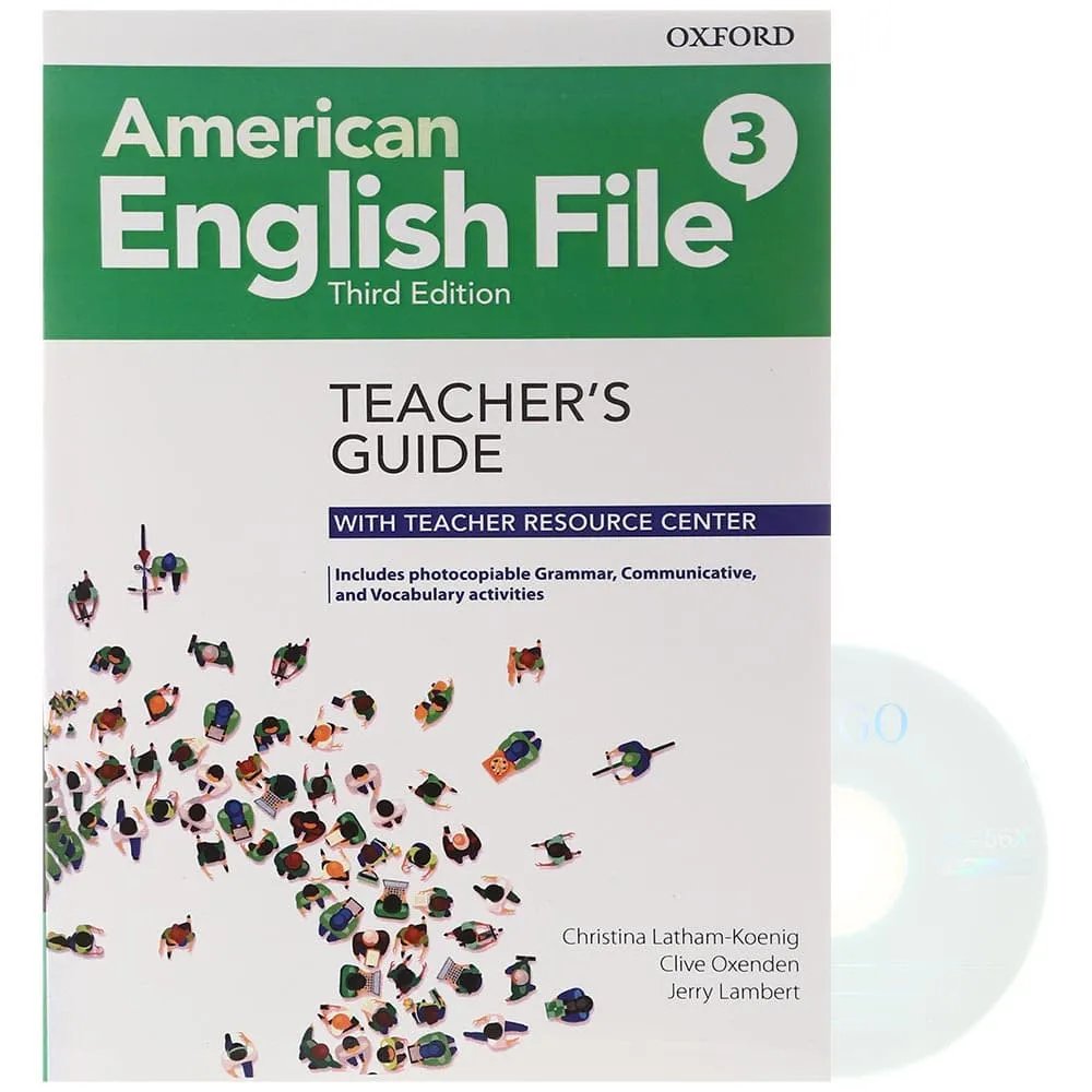 American English File 3 Third Edition Teacher's Book
