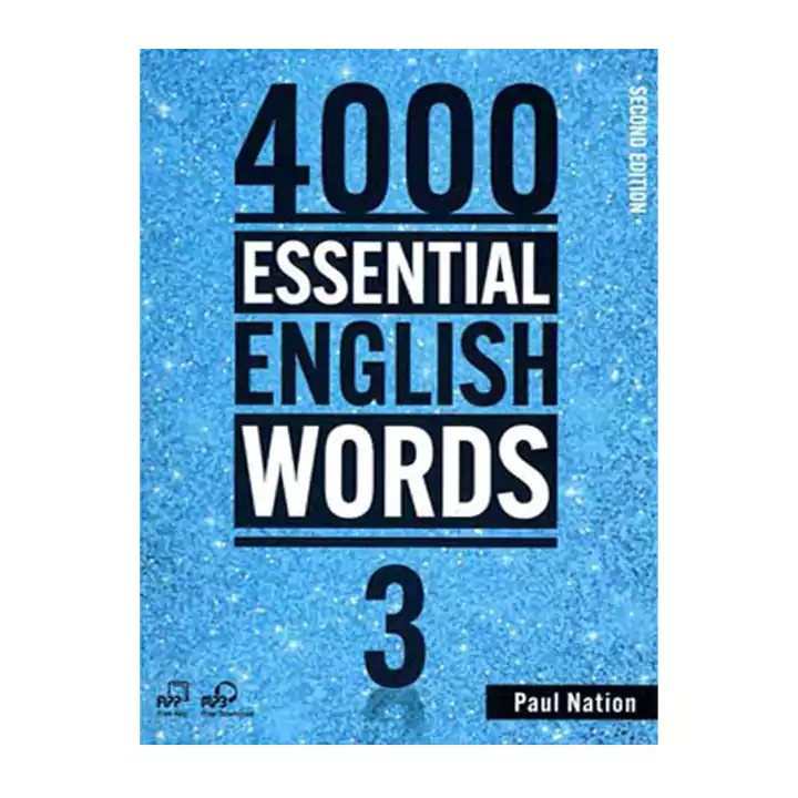 کتاب 4000Essential English words3 - آرادبوک