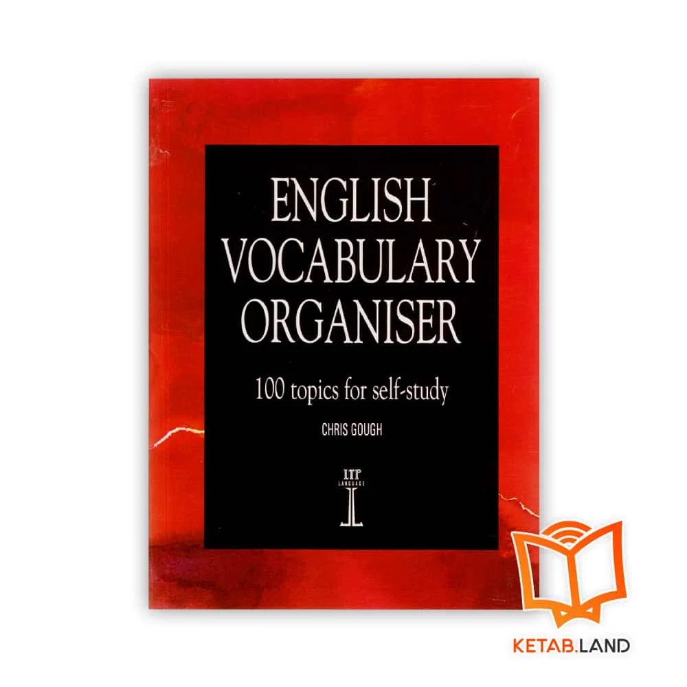 کتاب English Vocabulary Organiser کد b046