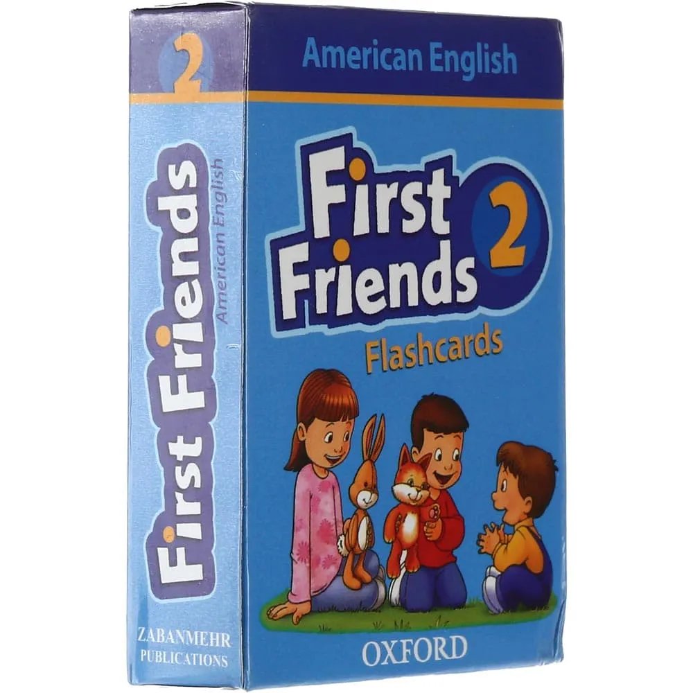 American First Friends 2 Flashcards