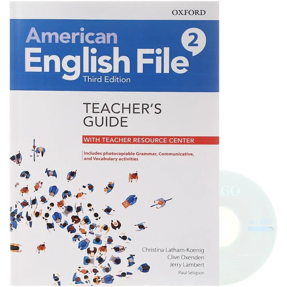 American English File 2 Third Edition Teacher's Book