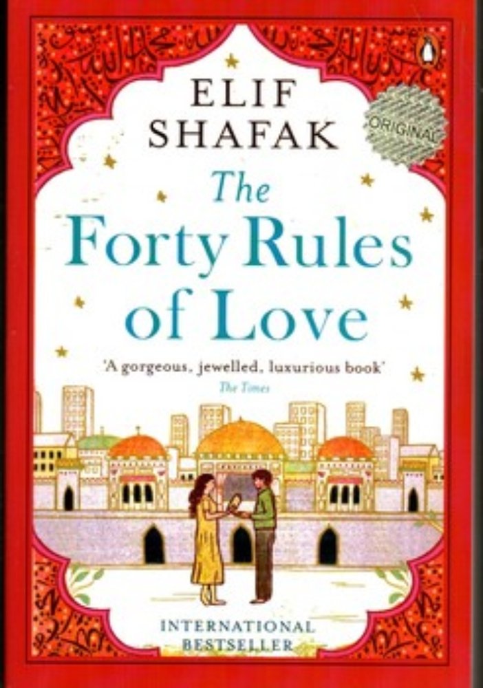 THE FORTY RULES OF LOVE (رقعی-شمیز)