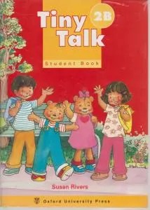 کتاب Tiny Talk 2B سوزان ریورز اثر سوزان ریورز (Susan Rivers)
