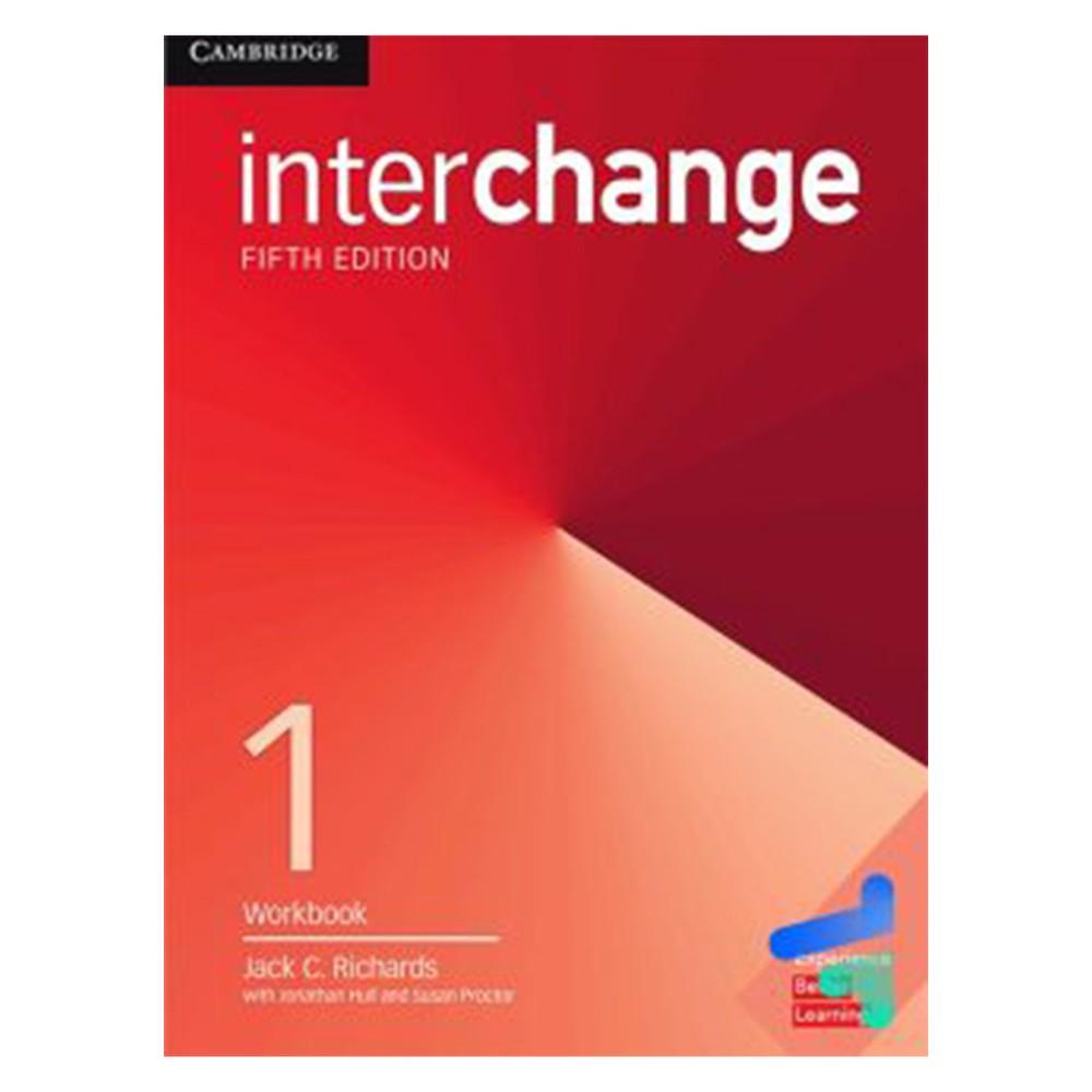 کتاب زبان اینترچنج interchange 1