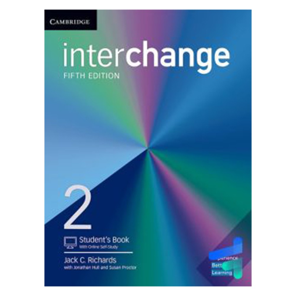کتاب زبان اینترچنج interchange 2