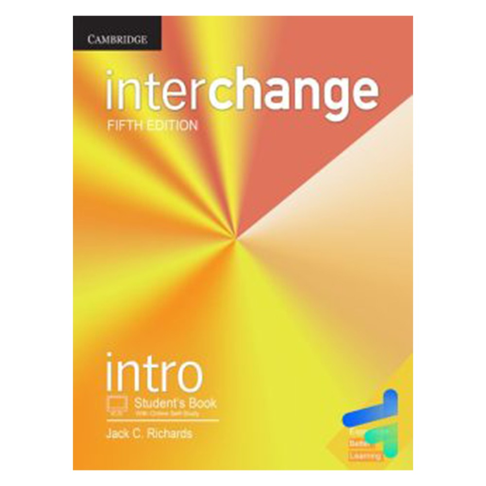 کتاب زبان اینترچنج interchange intro