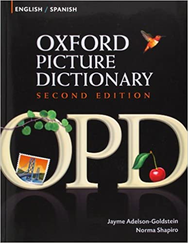 کتاب زبان Oxford Picture Dictionary اثر Jayme Adelson
