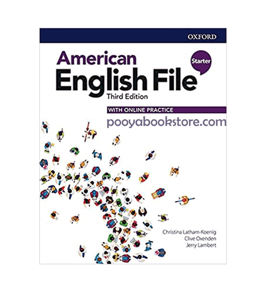 کتاب American English File 3rd Starter