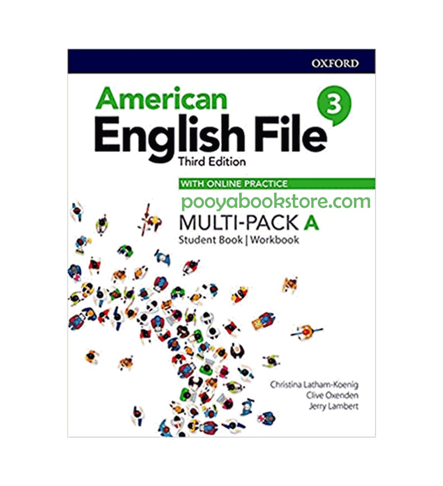 کتاب American English File 3rd 3