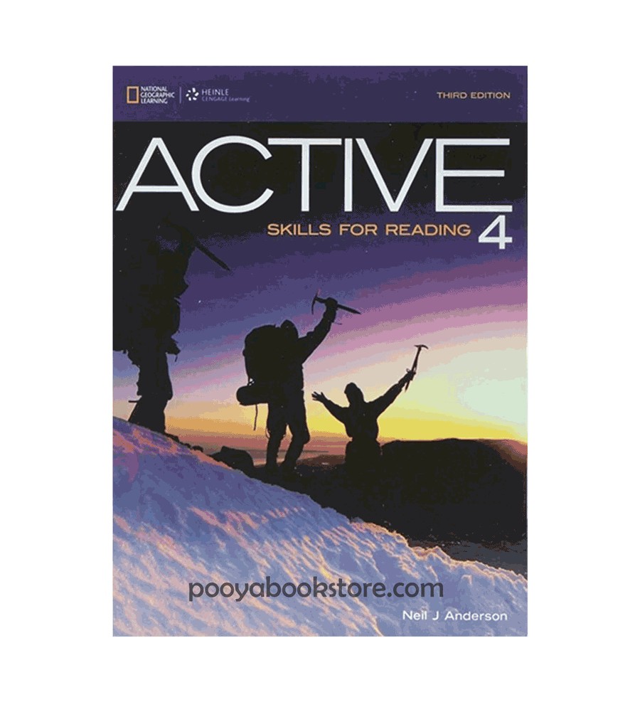 کتاب Active Skills For Reading 3rd 4
