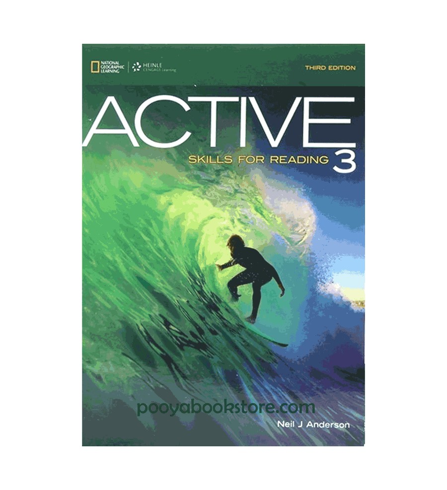 کتاب Active Skills For Reading 3rd 3