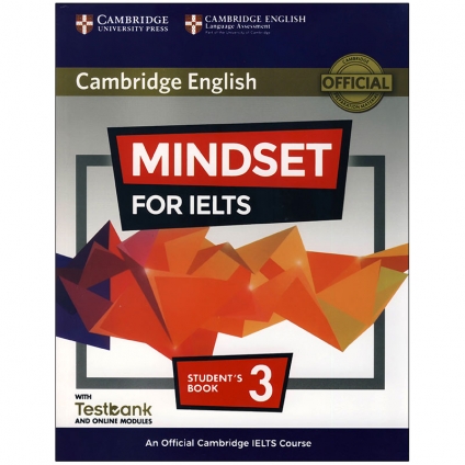 کتاب انگلیسی Mindset for IELTS 3