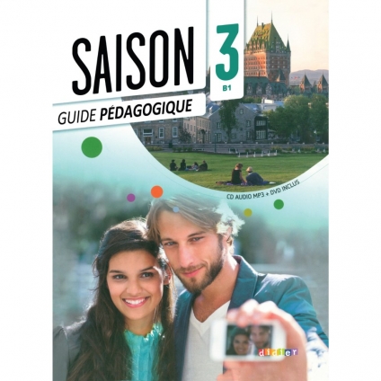 کتاب معلم Saison 3 B1 | Guide Pédagogique سزون