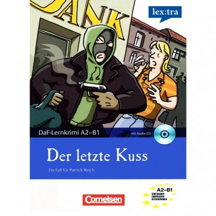 کتاب داستان کوتاه آلمانی سطح Der letzte Kuss A2- B1