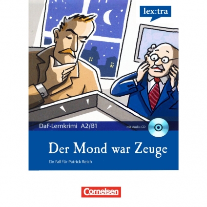 کتاب داستان آلمانی Der Mond war Zeuge A2 B1