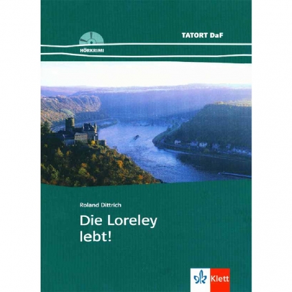 کتاب داستان آلمانی Die Loreley lebt A2 | داستان لورلای