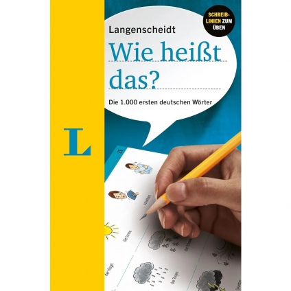 کتاب Langenscheidt Wie heißt das? | آموزش واژگان آلمانی