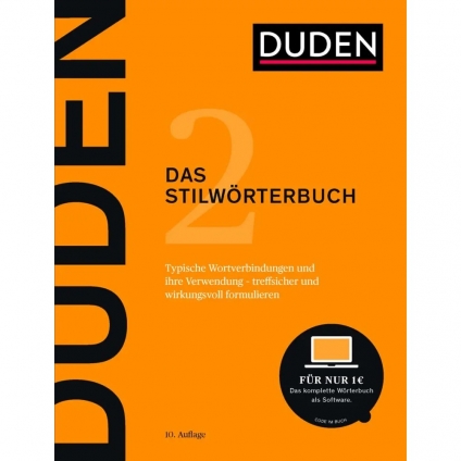 کتاب Duden Das Stilwörterbuch | فرهنگ سبک زبان آلمانی