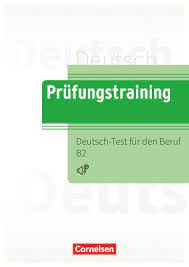 کتاب زبان آلمانی Prüfungstraining Deutsch-Test für den Beruf B2