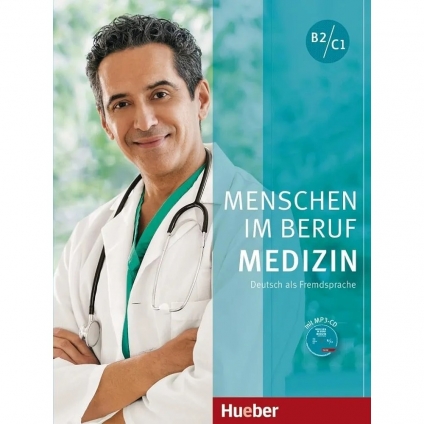 کتاب آلمانی پزشکی Menschen im Beruf Medizin B2/C1 همراه MP3-CD