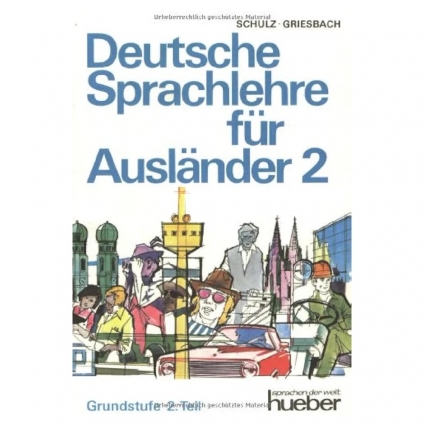 کتاب آلمانی Deutsche Sprachlehre für Ausländer 2