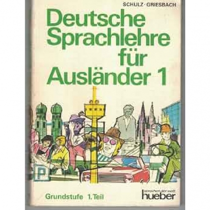 کتاب آلمانی Deutsche Sprachlehre für Ausländer 1