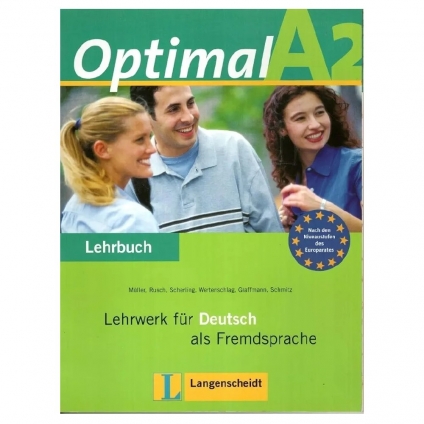 کتاب آلمانی Optimal A2