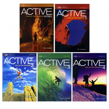 کتاب Active Skills for Reading