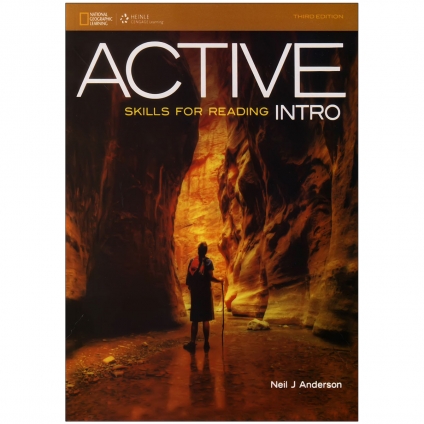 کتاب زبان Active Skills for Reading intro