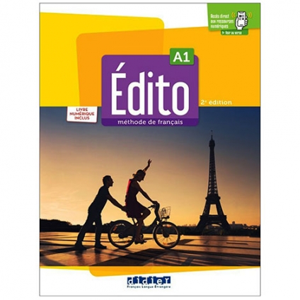 کتاب Édito A1 2nd Edition