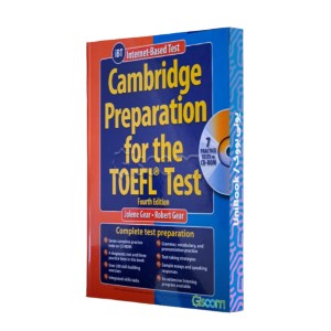 Cambridge preparation for the toefl test