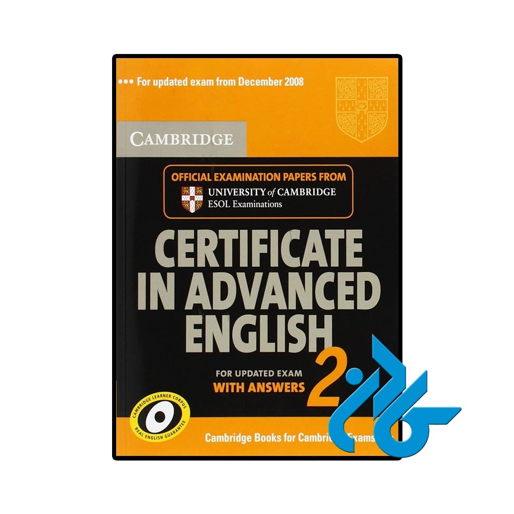 کتاب Cambridge Certificate in Advanced English 2