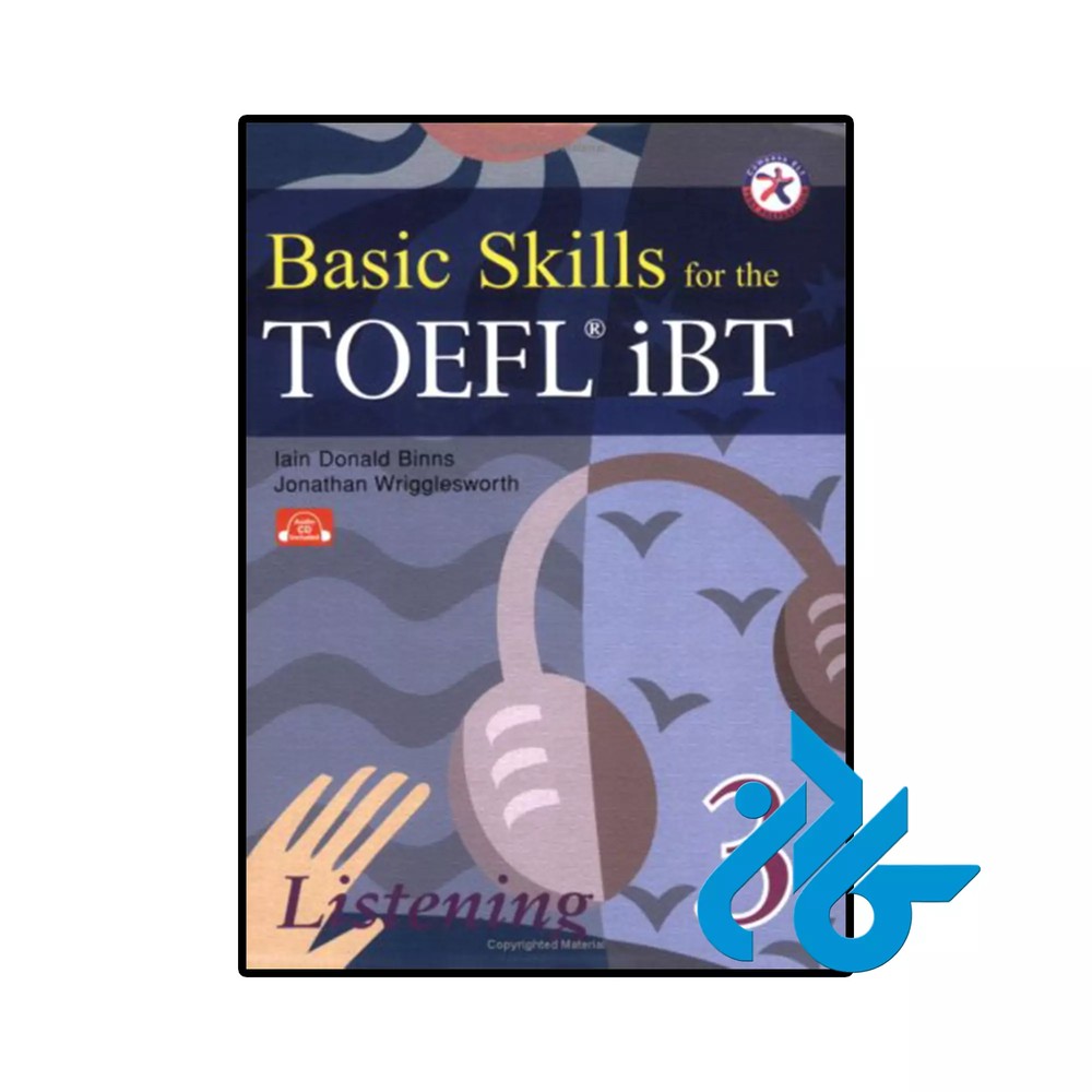 کتاب Basic Skills for the TOEFL iBT 3 Listening Book