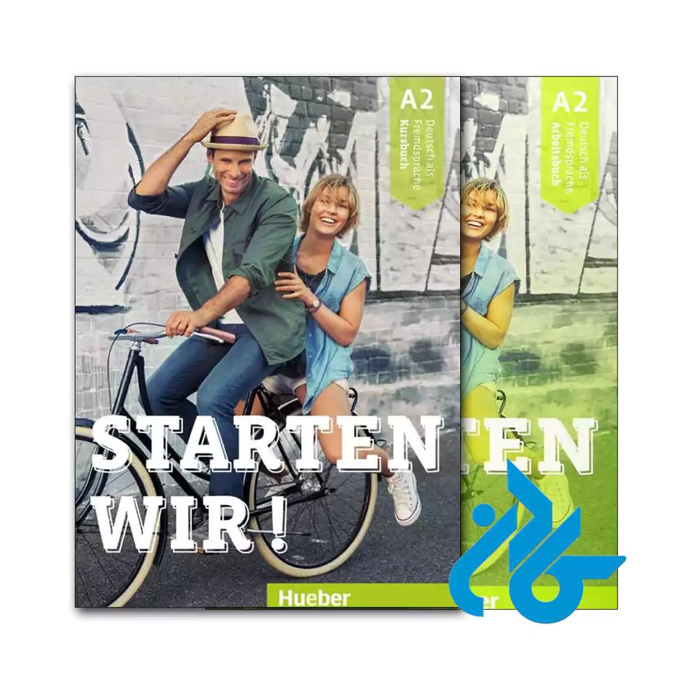 کتاب آلمانی Starten Wir A2