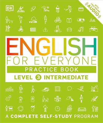 کتاب English for Everyone: 3 Practice Book – Intermediate