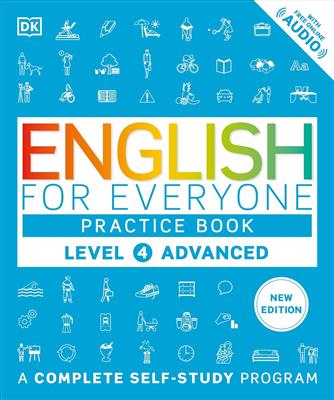 کتاب English for Everyone Practice Book 4 Advanced