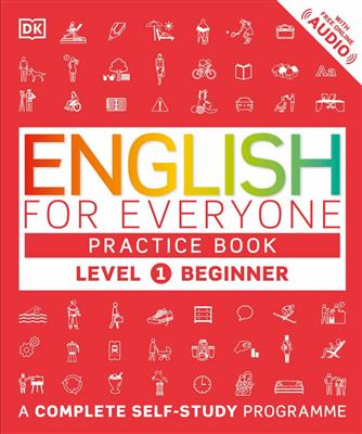 کتاب English for Everyone Practice Book Level 1 Beginner