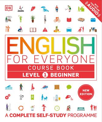 کتاب English for Everyone Course Book Level 1 Beginner