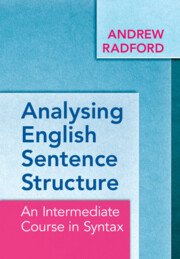 كتاب انگليسي Analysing English Sentence Structure
