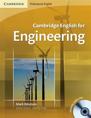 کتاب Cambridge English for Engineering Student’s Book with Audio CDs