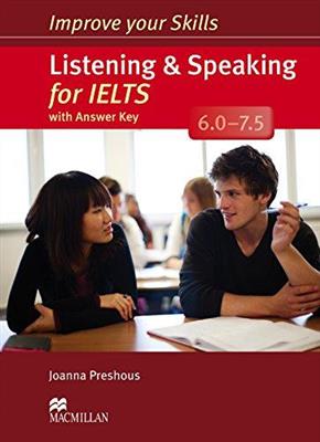 کتاب Improve Your Skills – Listening and speaking for IELTS 60 – 75