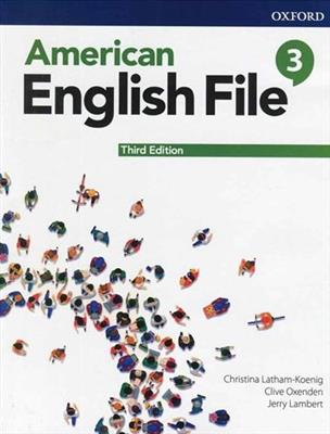 کتاب American English File 3 (3rd)