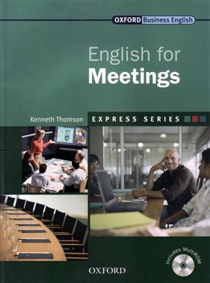 کتاب English for Meetings