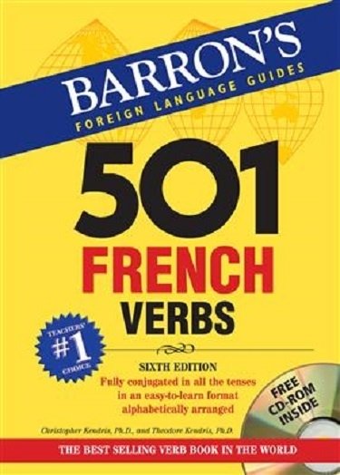 کتاب زبان فرانسه 501 French verbes