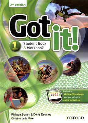 کتاب Got It 2nd 1 Student’s Book + Workbook