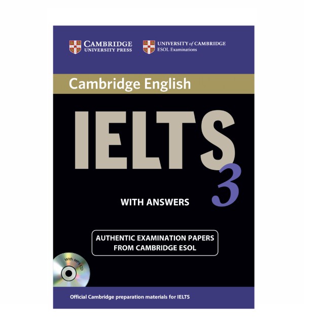 کتاب زبان IELTS Cambridge 3 همراه با CD - آرادبوک