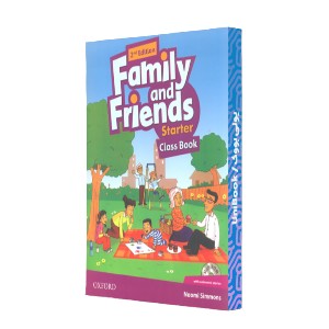 Family and friends 1: starter class book