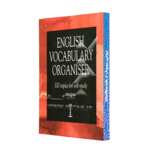 english vicabulary organiser