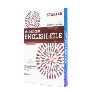American English file starter: student book