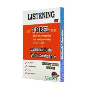 Listening for TOEFL test iBT